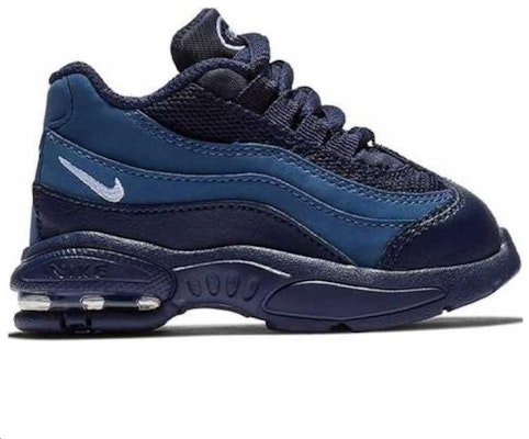 (TD) Nike Air Max 95 'Azul Oscurecido' 905462-410 Shop (TD) Nike Air Max 95 'Azul Oscurecido' 905462-410