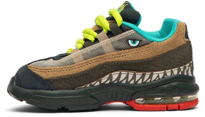 (Toddler) Nike Air Max 95 'Monster' CI9945-300 Lookbook (Toddler) Nike Air Max 95 'Monster' CI9945-300