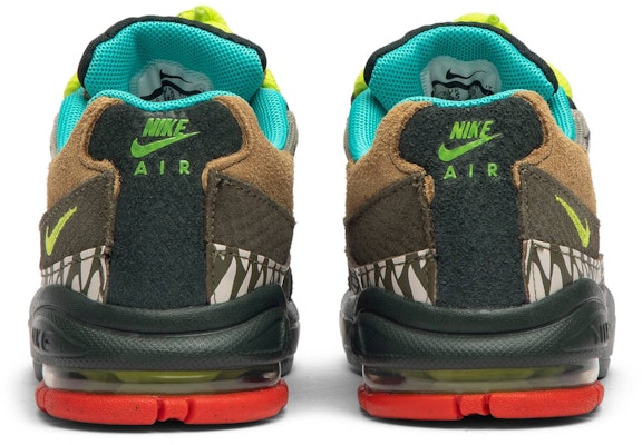 (TD) Nike Air Max 95 'Monster' Lelaki CI9945-300 Details for (TD) Nike Air Max 95 'Monster' Lelaki CI9945-300