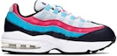 Order (PS) Nike Air Max 95 Merah/Putih/Biru 905461-404