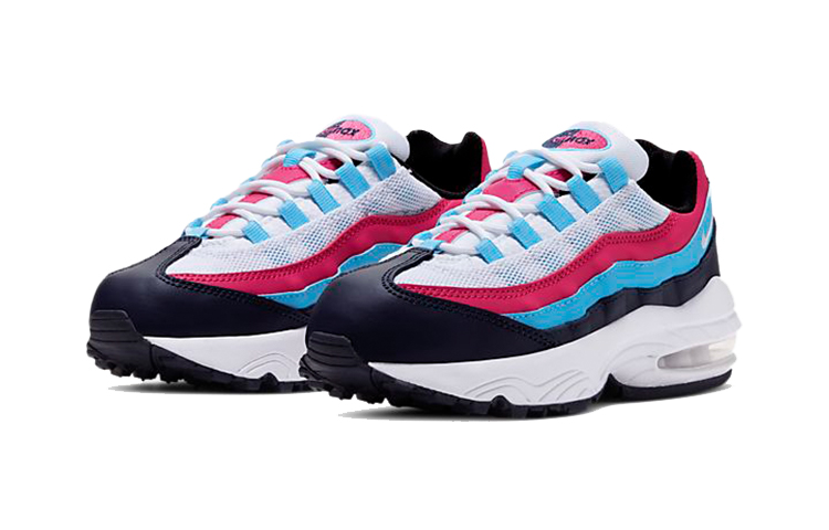 Lookbook (PS) Nike Air Max 95 Merah/Putih/Biru 905461-404