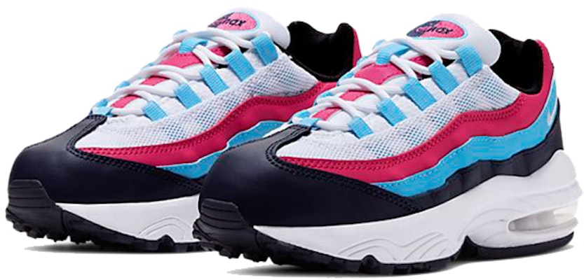 (PS) Nike Air Max 95 Merah/Putih/Biru 905461-404 Lookbook (PS) Nike Air Max 95 Merah/Putih/Biru 905461-404