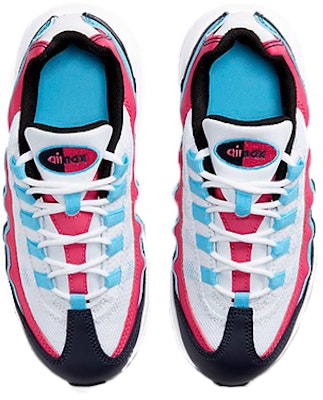 (PS) Nike Air Max 95 Merah/Putih/Biru 905461-404 Shop (PS) Nike Air Max 95 Merah/Putih/Biru 905461-404