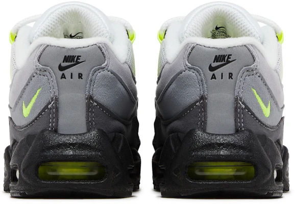 (TD) 耐克Air Max 95 OG '荧光' 2020款 CZ0949-001 Details for (TD) 耐克Air Max 95 OG '荧光' 2020款 CZ0949-001