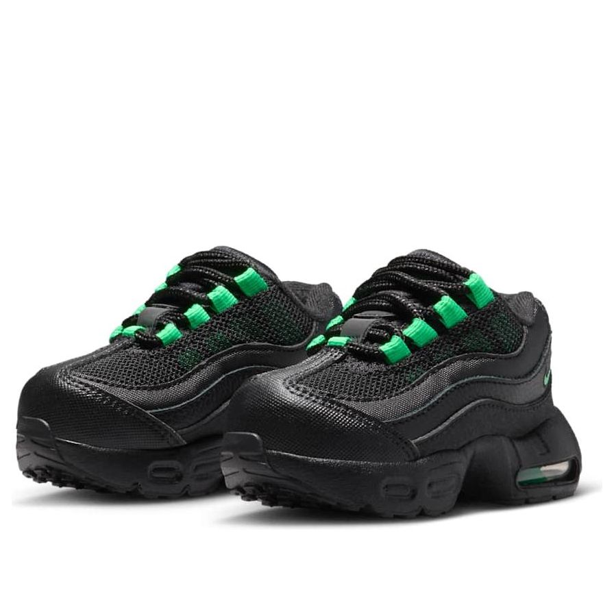 Shop (TD) 나이키 에어 맥스 95 리크래프트 블랙 펄 그레이 그린 쇼크 HQ6365-009