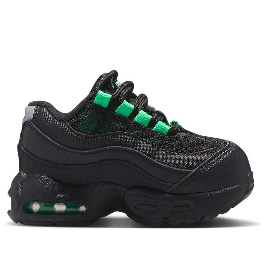 Details for (TD) 나이키 에어 맥스 95 리크래프트 블랙 펄 그레이 그린 쇼크 HQ6365-009