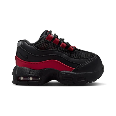 (Infant) Nike Air Max 95 Recraft 'Black Team Crimson'