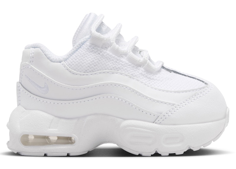 (Toddler) Nike Air Max 95 Recraft LTR White Pure Platinum HQ6365-100