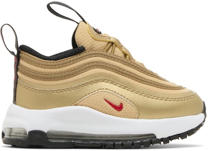 嬰童 Nike Air Max 97 舒適百搭 耐磨 低幫 學步鞋 棕色 Buy 嬰童 Nike Air Max 97 舒適百搭 耐磨 低幫 學步鞋 棕色