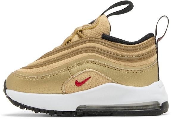 (Toddler) Nike Air Max 97 2023 'Metallic Gold' FB2964-700 Lookbook (Toddler) Nike Air Max 97 2023 'Metallic Gold' FB2964-700