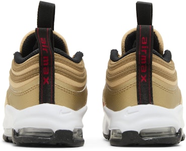 嬰童 Nike Air Max 97 舒適百搭 耐磨 低幫 學步鞋 棕色 Details for 嬰童 Nike Air Max 97 舒適百搭 耐磨 低幫 學步鞋 棕色