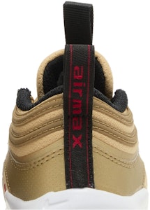 嬰童 Nike Air Max 97 舒適百搭 耐磨 低幫 學步鞋 棕色 Sizing 嬰童 Nike Air Max 97 舒適百搭 耐磨 低幫 學步鞋 棕色