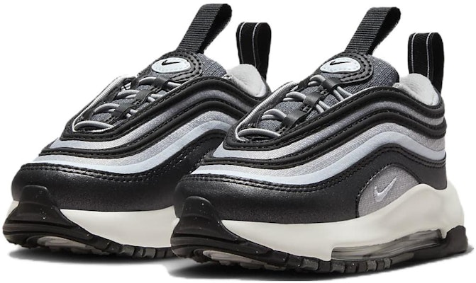 (TD) Nike Air Max 97 'Hitam Biru Muda' DR0639-033 Lookbook (TD) Nike Air Max 97 'Hitam Biru Muda' DR0639-033