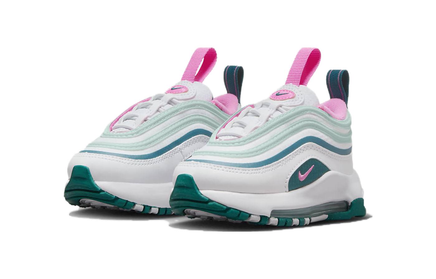 Lookbook (TD) Nike Air Max 97 'Putih Hijau' DR0639-118