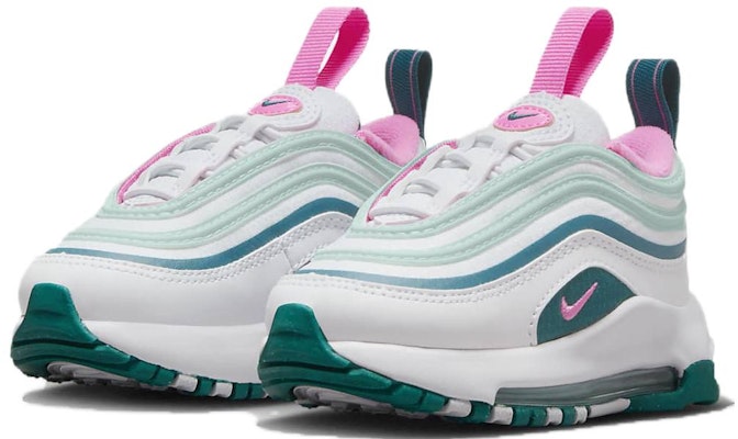 (TD) Nike Air Max 97 'Putih Hijau' DR0639-118 Lookbook (TD) Nike Air Max 97 'Putih Hijau' DR0639-118