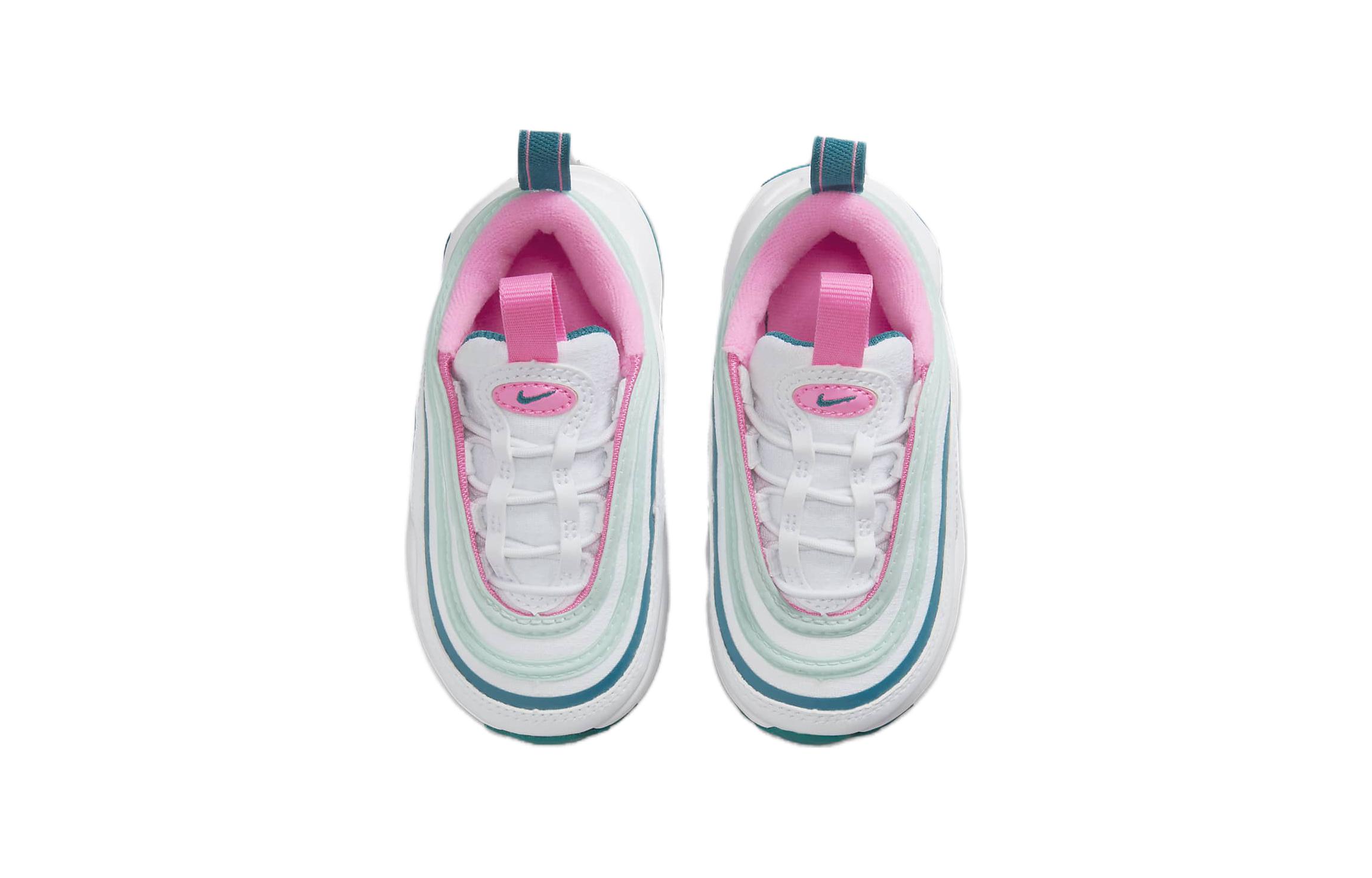 Shop (TD) Nike Air Max 97 'Putih Hijau' DR0639-118