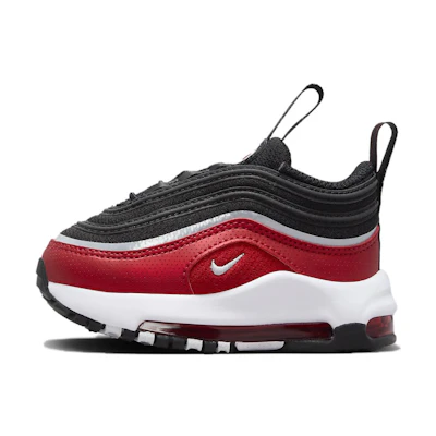 (TD) Nike Air Max 97 SE 'Black Varsity Red'