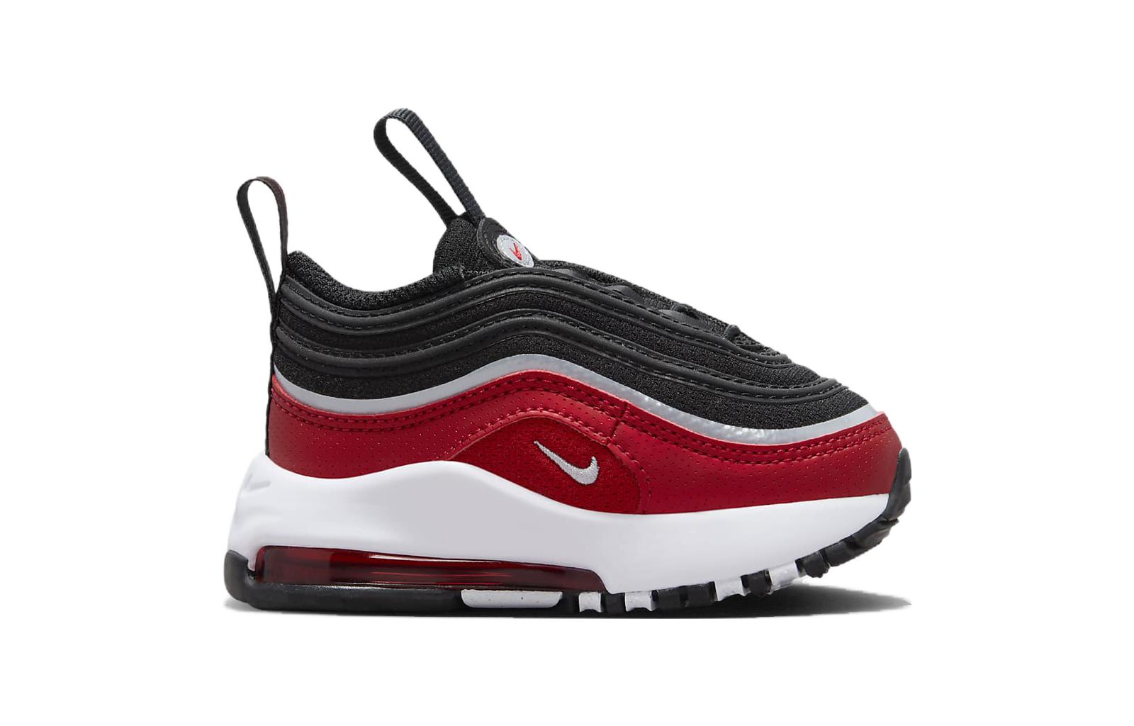 (TD) Nike Air Max 97 SE 'Black Varsity Red' 圖 2