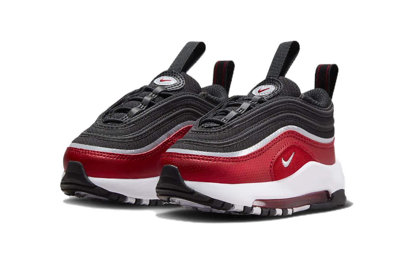 (TD) Nike Air Max 97 SE 'Black Varsity Red' 圖 3
