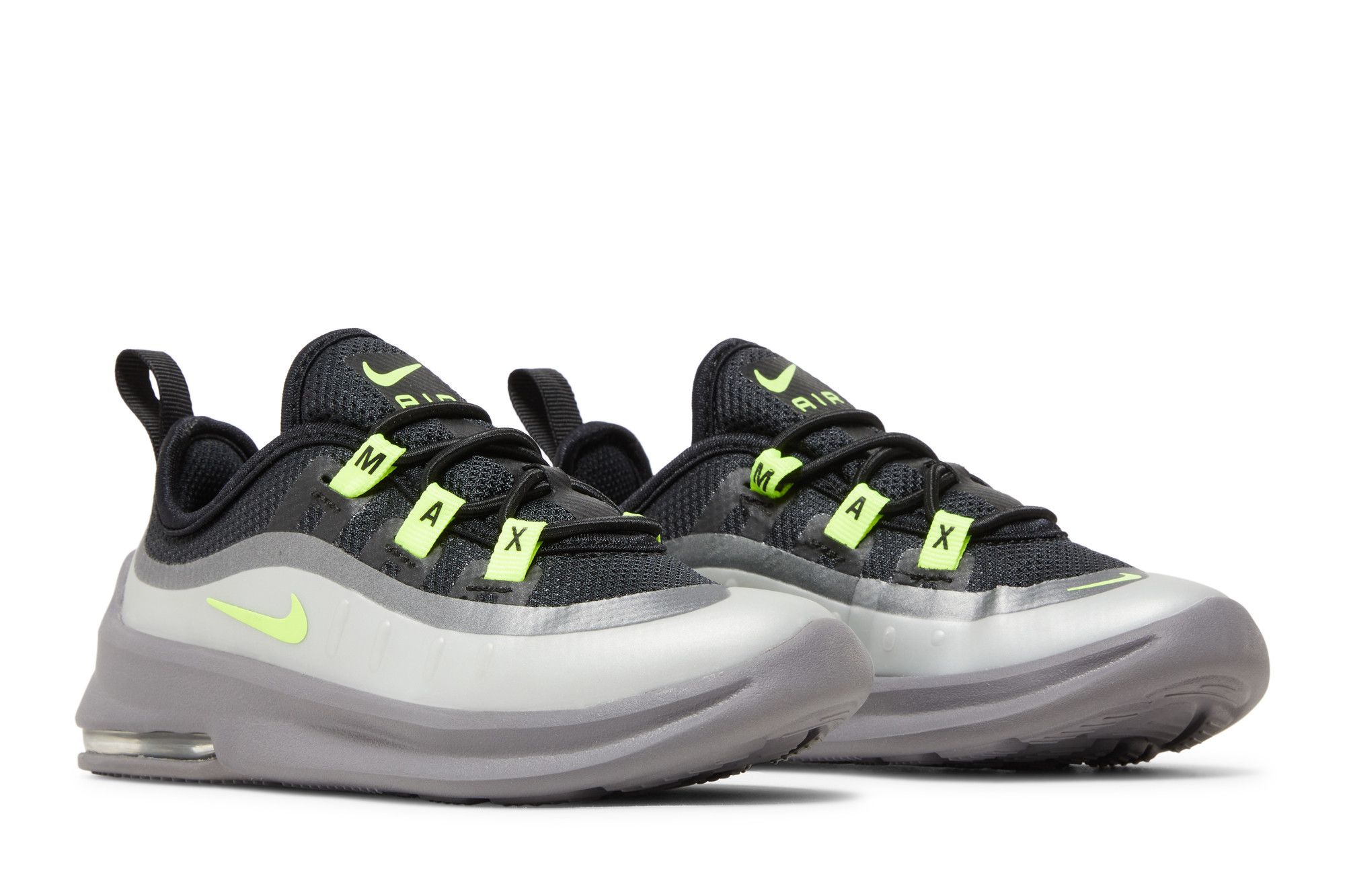 Cheap (TD) Nike Air Max Axis 'Negro Volt' AH5224-012