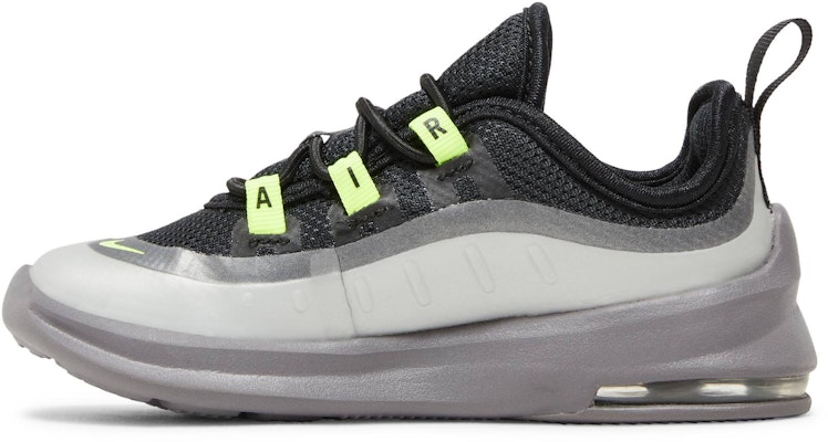 Nike air max axis black volt sales