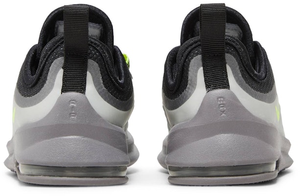(TD) Nike Air Max Axis 'Hitam Volt' AH5224-012 Details for (TD) Nike Air Max Axis 'Hitam Volt' AH5224-012