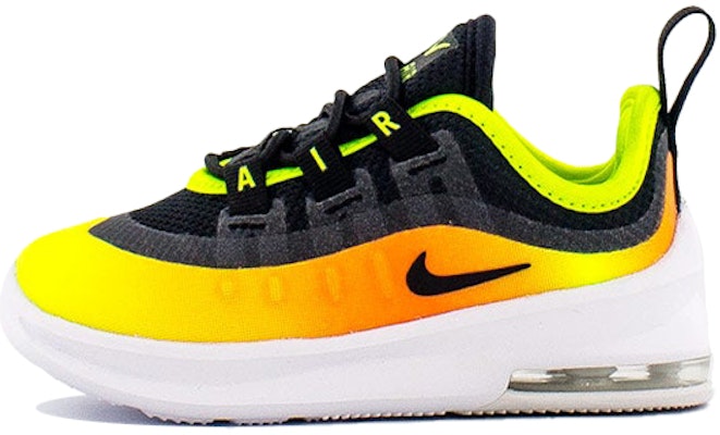 (TD) 耐克Air Max Axis低帮跑鞋 黑色/橙色 AV7591-001 Buy (TD) 耐克Air Max Axis低帮跑鞋 黑色/橙色 AV7591-001