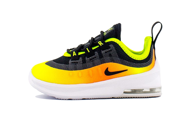 Buy 【TD嬰童】Nike Air Max Axis 低幫跑步鞋 黑橙色