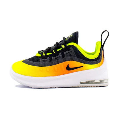 (TD) Nike Air Max Axis Low-Top Running Shoes Black/Orange