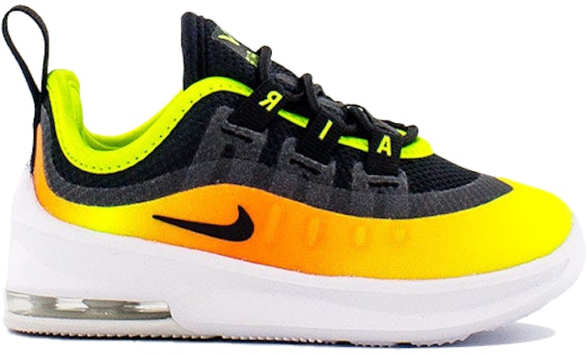 (TD) 耐克Air Max Axis低帮跑鞋 黑色/橙色 AV7591-001 Order (TD) 耐克Air Max Axis低帮跑鞋 黑色/橙色 AV7591-001