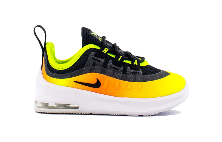 Order 【TD嬰童】Nike Air Max Axis 低幫跑步鞋 黑橙色