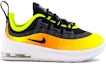 Order (TD) Nike Air Max Axis Kasut Lari Rendah Hitam/Oren AV7591-001