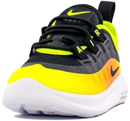 (TD) 耐克Air Max Axis低帮跑鞋 黑色/橙色 AV7591-001 Lookbook (TD) 耐克Air Max Axis低帮跑鞋 黑色/橙色 AV7591-001