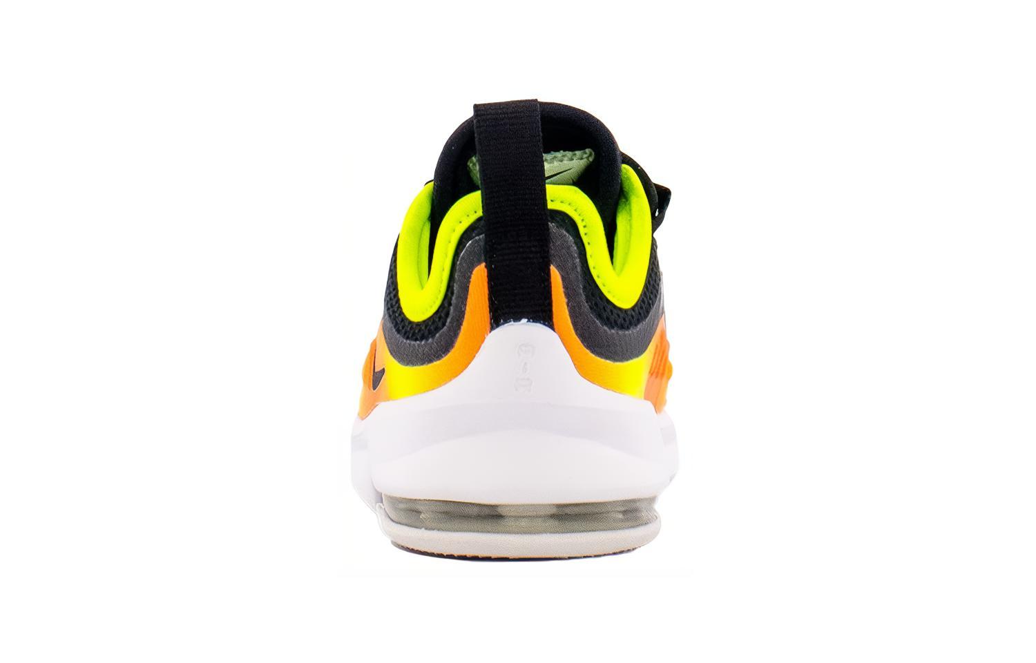 Shop 【TD嬰童】Nike Air Max Axis 低幫跑步鞋 黑橙色