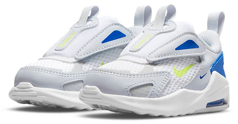 (Toddler) Nike Air Max Bolt 'Pure Platinum Royal Volt' CW1629-004 Lookbook (Toddler) Nike Air Max Bolt 'Pure Platinum Royal Volt' CW1629-004