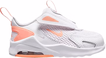 (Toddler) Nike Air Max Bolt 'White Crimson Bliss' CW1629-501 (Toddler) Nike Air Max Bolt 'White Crimson Bliss' CW1629-501