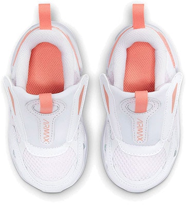 (Toddler) Nike Air Max Bolt 'White Crimson Bliss' CW1629-501 Shop (Toddler) Nike Air Max Bolt 'White Crimson Bliss' CW1629-501