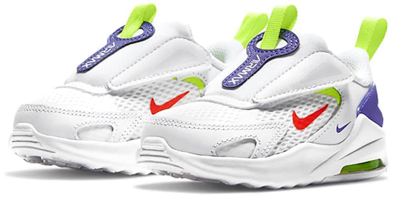 (TD) 耐克Air Max Bolt“白色靛蓝爆发”款 CW1629-103 Lookbook (TD) 耐克Air Max Bolt“白色靛蓝爆发”款 CW1629-103