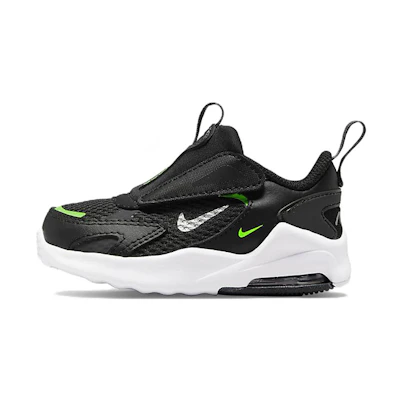 (TD) Nike Air Max Bolt Low-Top Running Shoes Black/White