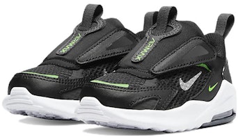 (TD) Nike Air Max Bolt Kasut Lari Rendah Hitam/Putih CW1629-006 Lookbook (TD) Nike Air Max Bolt Kasut Lari Rendah Hitam/Putih CW1629-006