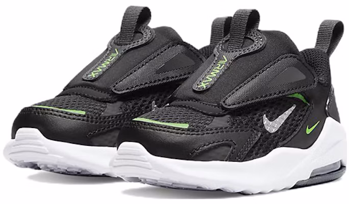(Toddler) Nike Air Max Bolt Low-Top Running Shoes Black/White CW1629-006 Lookbook (Toddler) Nike Air Max Bolt Low-Top Running Shoes Black/White CW1629-006