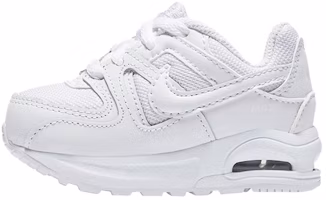 (Toddler) Nike Air Max Command Flex Running Shoes White 844348-101 (Toddler) Nike Air Max Command Flex Running Shoes White 844348-101