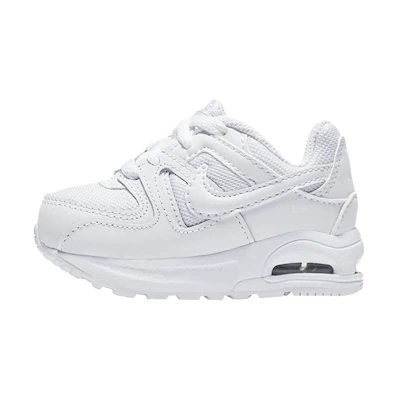 (TD) Nike Air Max Command Flex Running Shoes White