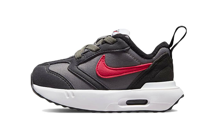 Buy TD嬰童 Nike Air Max Dawn 運動休閒鞋 灰紅 可回收材料