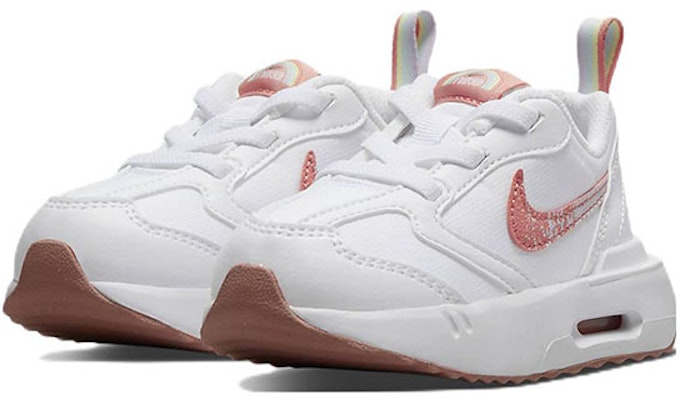【TD嬰童】Nike Air Max Dawn SE 運動休閒鞋 白橙 可回收材料 Lookbook 【TD嬰童】Nike Air Max Dawn SE 運動休閒鞋 白橙 可回收材料