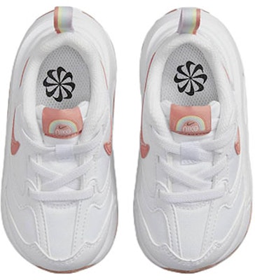 【TD嬰童】Nike Air Max Dawn SE 運動休閒鞋 白橙 可回收材料 Shop 【TD嬰童】Nike Air Max Dawn SE 運動休閒鞋 白橙 可回收材料