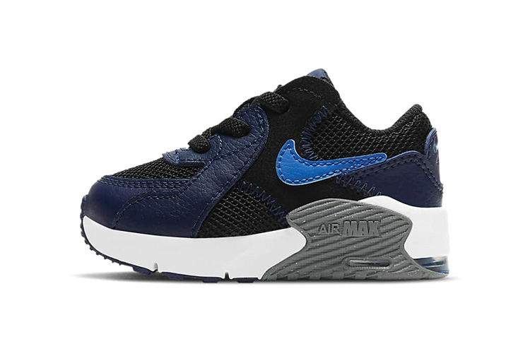 Buy (TD) 나이키 에어 맥스 엑시 블랙 블루 (Nike 에어 맥스 엑시 블랙/블루 is also acceptable) CD6893-009