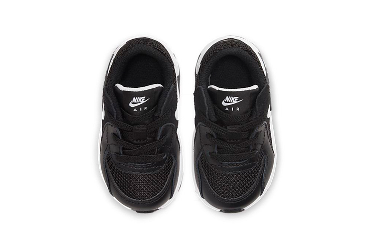 Shop TD 婴童 Nike Air Max Excee 黑/白
