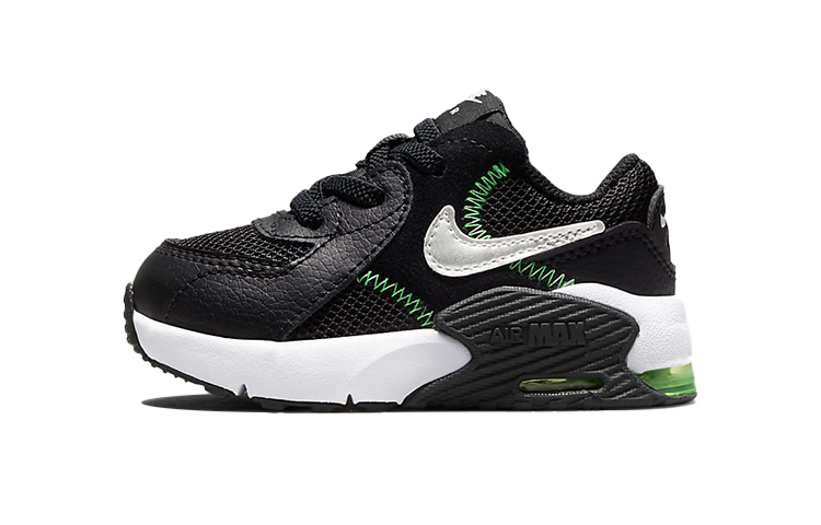 Buy (TD) Nike Air Max Excee 'Hitam Hijau Strike' CD6893-015