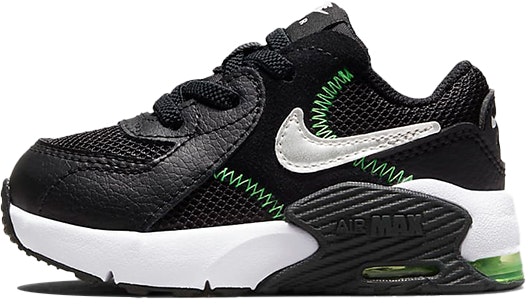 toddler-nike-air-max-excee-black-green-strike-cd-6893-015